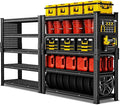 SILVEL 48.2" W Garage Shelving, 5000LBS Heavy Duty Metal Shelving, 2025 Grid by SILVEL