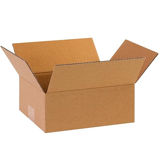Tape Logic TL862 Flat Corrugated Boxes by TapeLogic