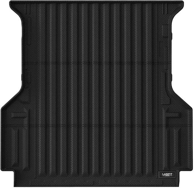 LASFIT Bed Mat for Ford Ranger 2025 2024 5.0ft Truck Bed All Weather Protector - Image 9