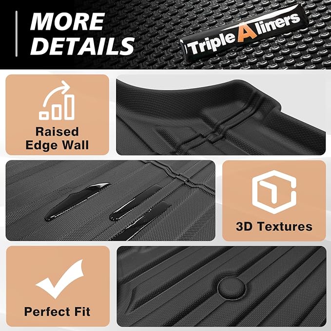 TripleAliners Truck Bed Mat Compatible - Image 4