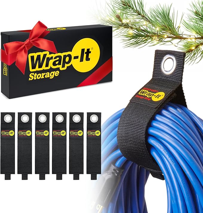 Heavy-Duty Wrap-It Storage Straps, 17-inch by Wrap-ItStorage