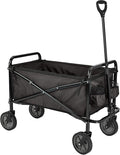 Amazon Basics Collapsible Folding Heavy Duty Utility Wagon by AmazonBasics
