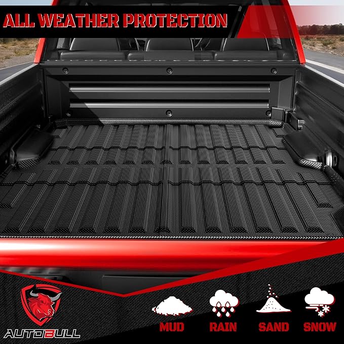 Truck Bed Mat Bed Liner Fit for Honda Ridgeline 2025 2024 2023 2022 2021 2020 - Image 6