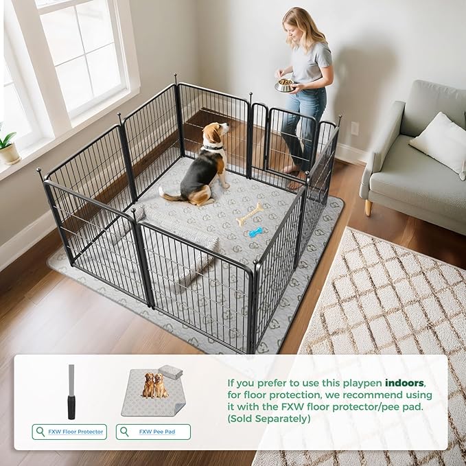 FXW Rollick Unleashed Dog Playpen - Image 2
