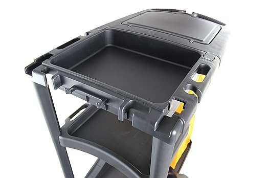 Commercial Housekeeping cart Janitorial cart - Image 6
