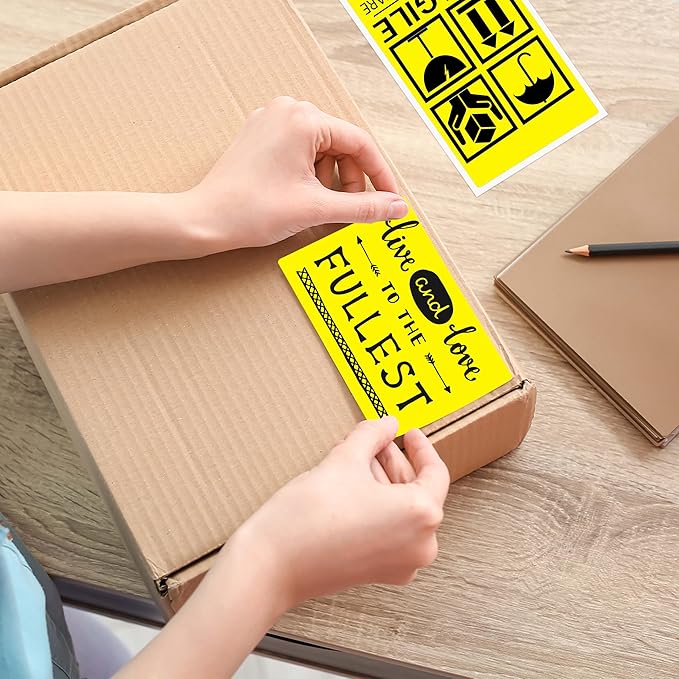3x5 Inch Thermal Label Stickers, Moving Boxes, Address & Inventory Organization - Image 5