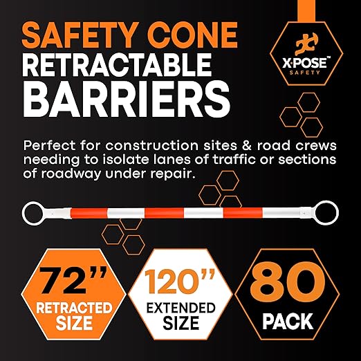 Retractable Barrier for Safety Traffic Cones - Image 2