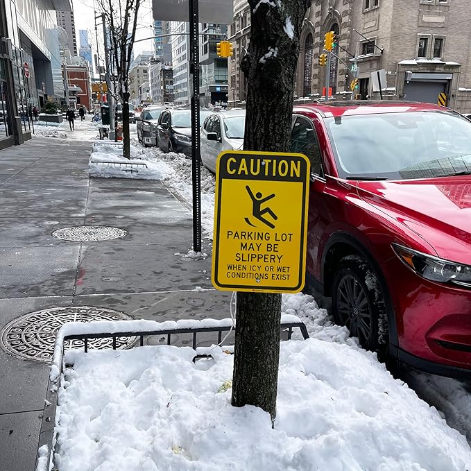 SmartSign-K-2855-EG "Caution - Image 2