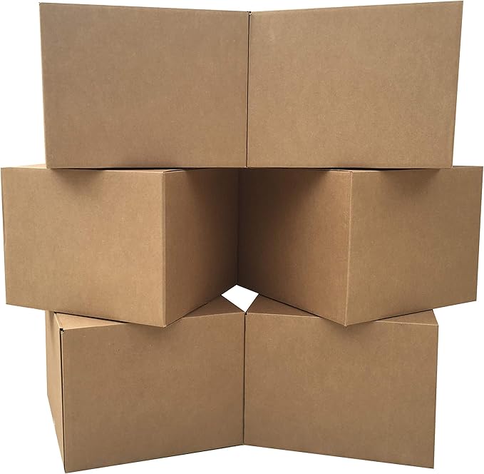 Amazon Basics Cardboard Moving Boxes - Image 6