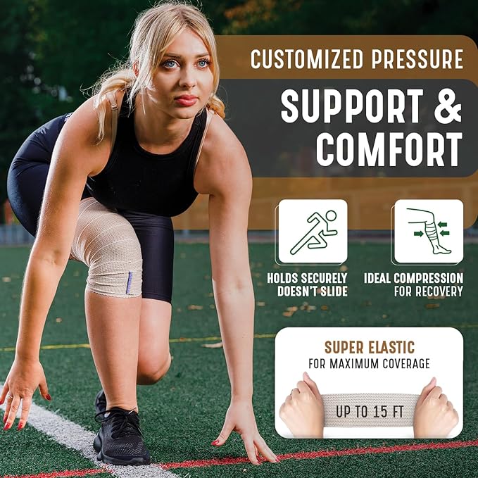 Premium Elastic Bandage Wrap - Image 3