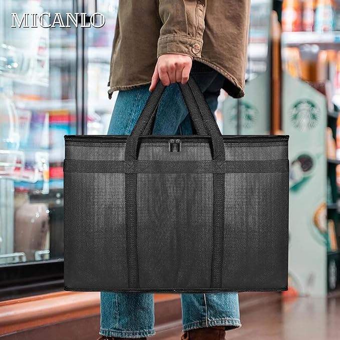 Pack of 2 Insulated Food Delivery Bag - Image 5