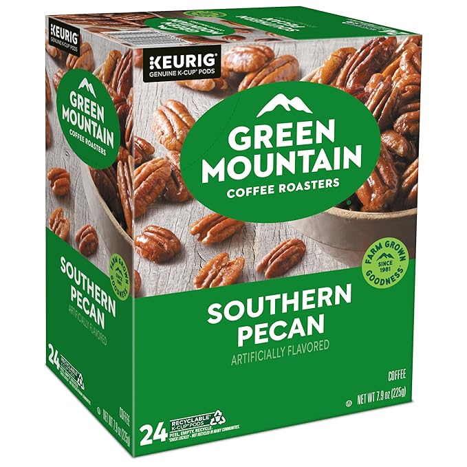Green Mountain Coffee Roasters Southern Pecan Keurig Single-Serve K-Cup pods - Image 19