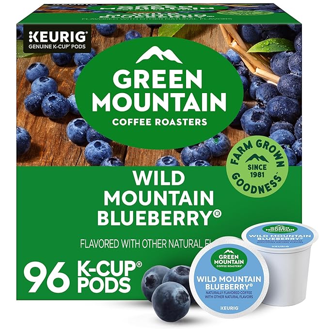 Green Mountain Coffee Roasters Wild Mountain Blueberry Keurig Single-Serve by GreenMountainCoffeeRoasters