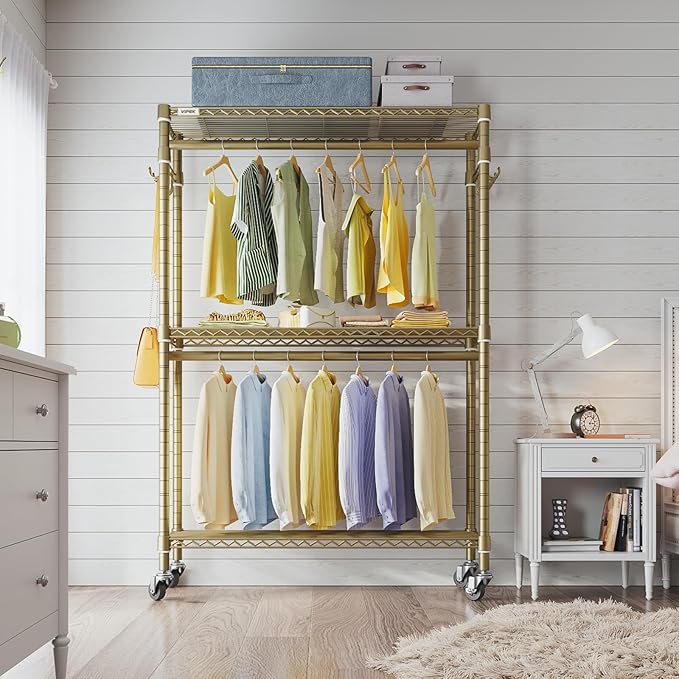 VIPEK R2 Plus Rolling Clothes Rack - Image 9