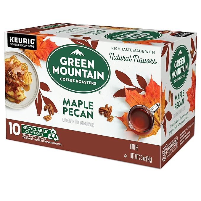 Green Mountain Coffee Roasters Maple Pecan Keurig K-Cup Pods, Light Roast Coffee - Image 13