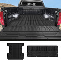 LASFIT Bed Mat & Tailgate Mat for Toyota 2007-2021 Tundra 5.5FT/5.5'Truck Bed by LASFIT