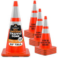 Xpose Safety 28 Inch Orange Traffic Cones by XposeSafety