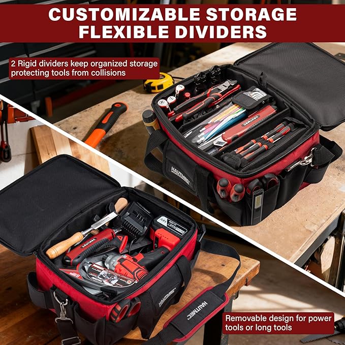 HAUTMEC 16-Inch Multi-Function Tool Bag - Image 6