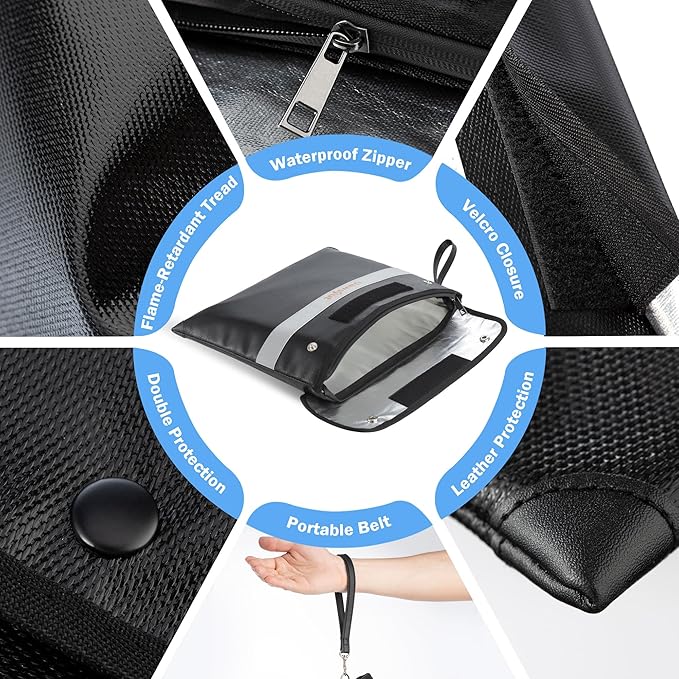 Fireproof Document Bag - Image 5