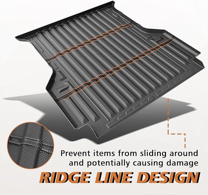 TripleAliners Truck Bed Mat Compatible - Image 2