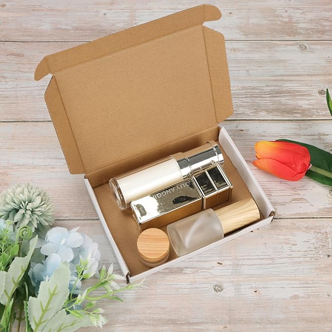 HORLIMER 7x5x1 inches Shipping Boxes Set of 50 - Image 5
