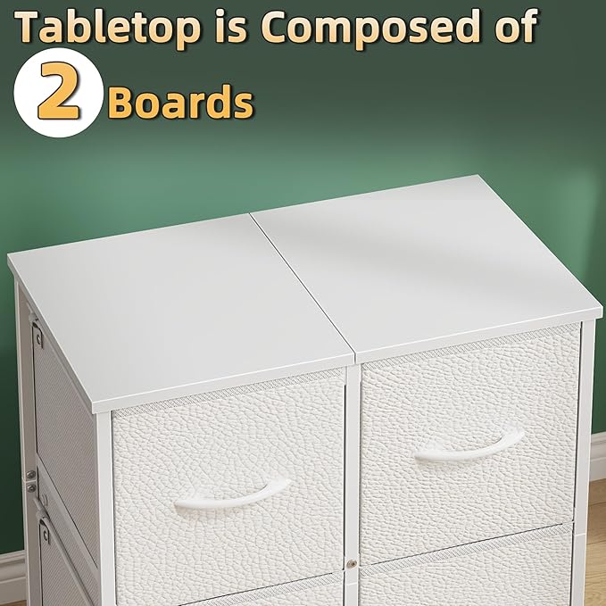 4 Drawer Lateral File Cabinet, Mobile Filing Cabinet - Image 9