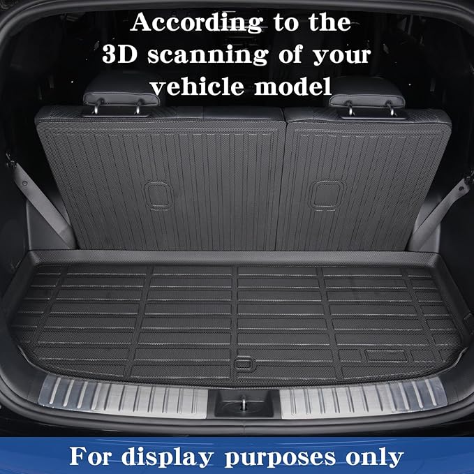 Hutisya-Floor Mats & Cargo Liner Set Fit - Image 9