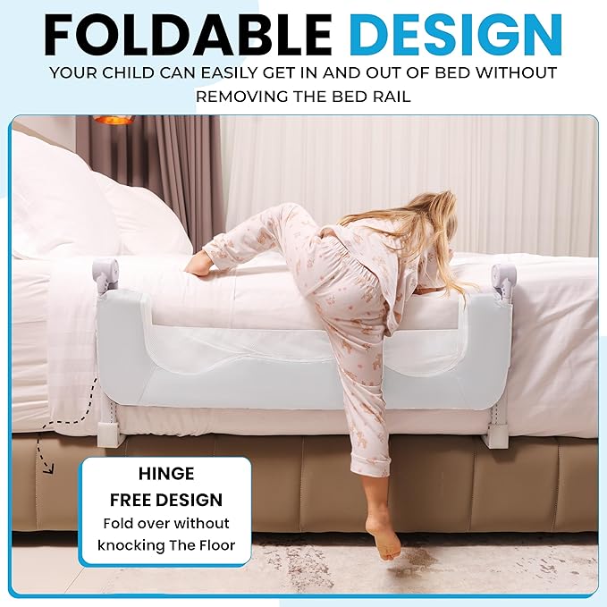 TotCraft MiniFlex Adjustable Length & Height Bed Rail - Image 9