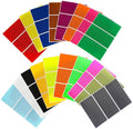 Royal Green Rectangular Stickers Color-Coding Labels by RoyalGreen