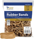 Upgrade Rubber Bands, Size 64, 1 lb Bag, Made in USA by UpgradeOfficeSupply