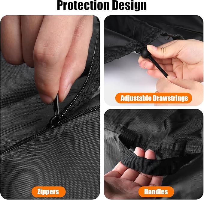 Kasla Storage Cabinet Cover, Outdoor Chest Storage Waterproof Cover, - Image 4