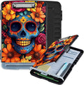 Clipboard with Storage Box & Pen Holder, Heavy Duty Clip Boards 8.5x11 by Unknown