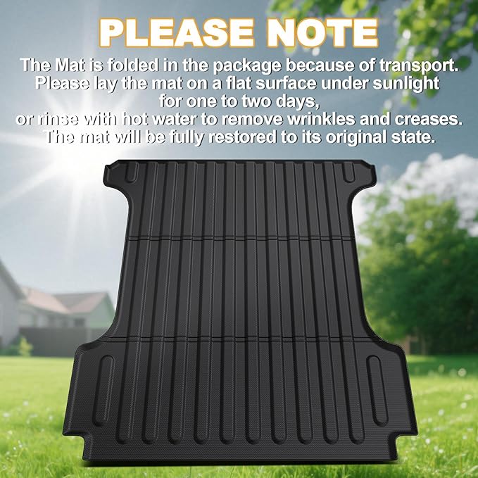 Truck Bed Mat for Dodge Ram 1500/1500 RHO 2019-2026 & Ram 1500 Classic - Image 5