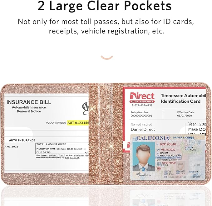 CoBak Car Registration and Insurance Holder - Image 2