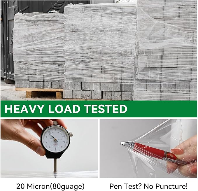 Stretch/Shrink Wrap Roll 5" x 1200' - Image 3