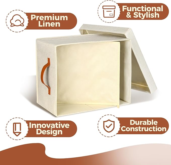 Storage Standard 2-Pack File Organizer Box - Image 8