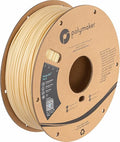 Polymaker PLA Filament, Cream 3D Printing PLA Filament 1.75mm 1kg by Polymaker