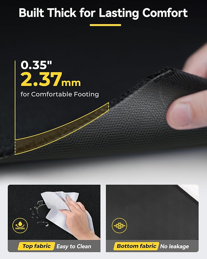 3W Floor Mats & Cargo Liner Fit - Image 5