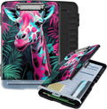 Clipboard with Storage Box & Pen Holder, Heavy Duty Clip Boards 8.5x11 by Unknown