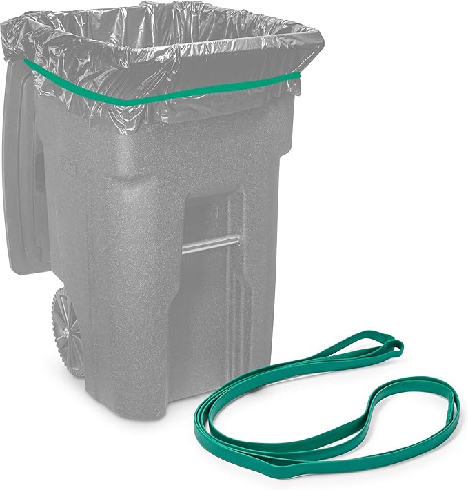 Tasker Rubber Bands for 64-65 Gallon Trash Cans by Tasker