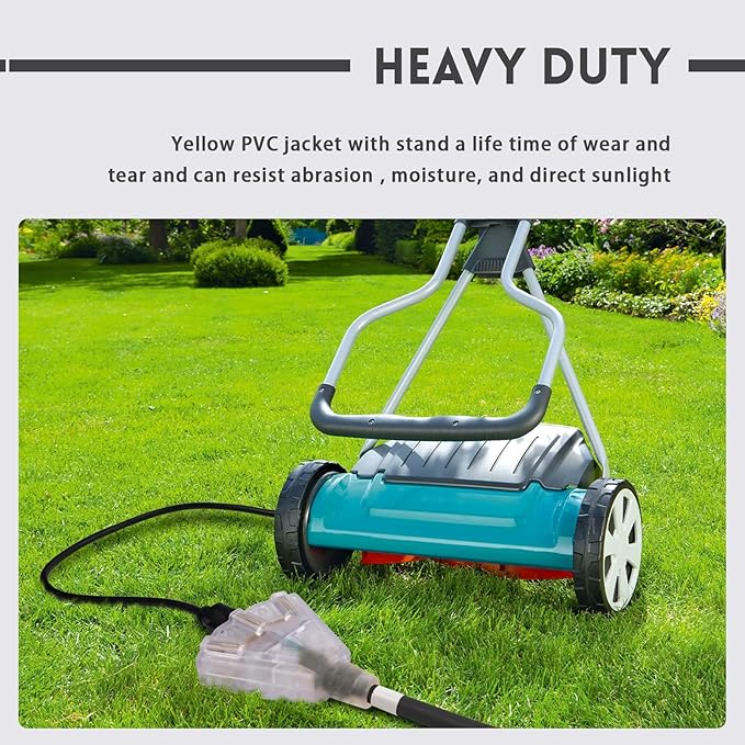 EP 6 Ft Lighted Outdoor Extension Cord - Image 5