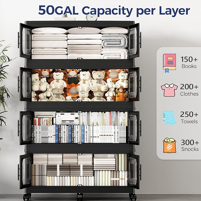 250 Gallon Extra Large Storage Bin - Image 4