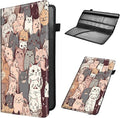 Car Registration and Insurance Holder, Leather Car Glove Box Organizer by Unknown