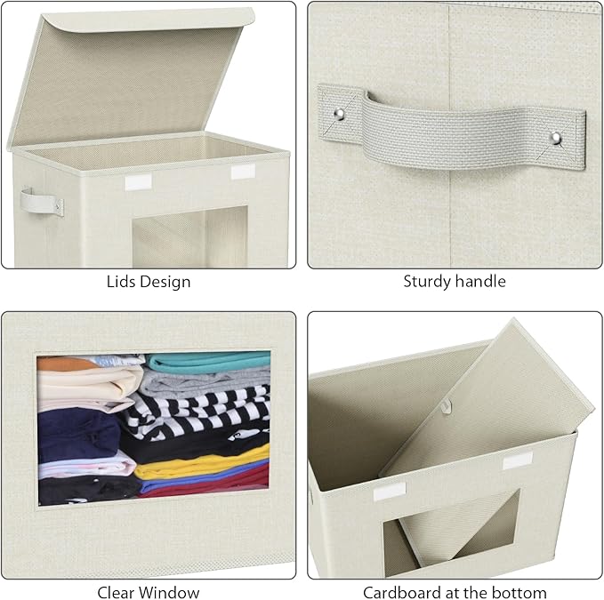 Univivi Fabric Foldable Storage Boxes - Image 4