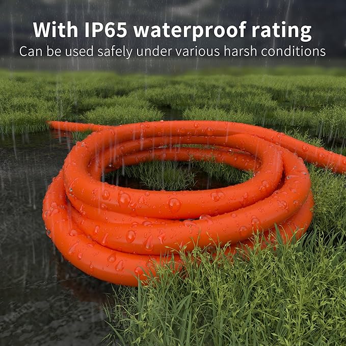 HUANCHAIN 12/3 Gauge Heavy Duty Outdoor Extension Cord 100 ft Waterproof - Image 5