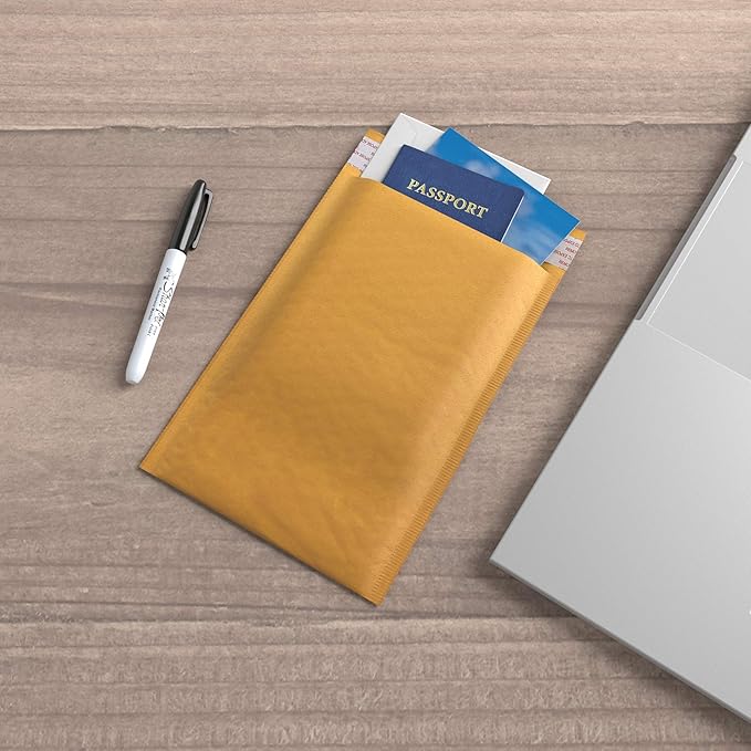 Amazon Basics Kraft Bubble Mailer - Image 7