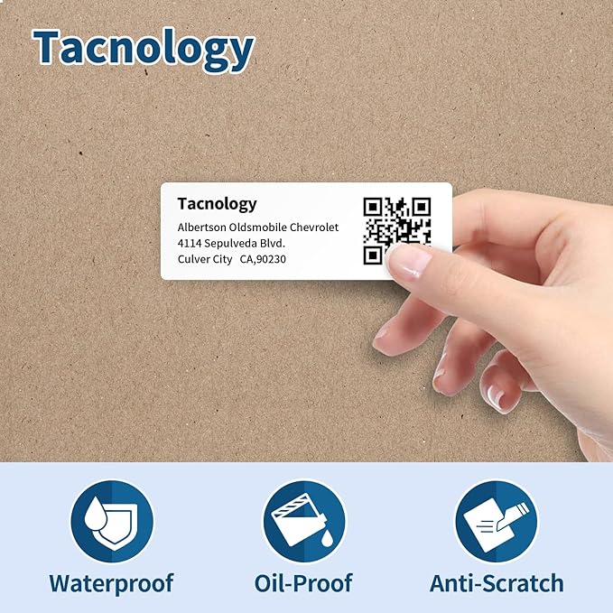 12 Rolls 3" x 1" Direct Thermal Labels - Image 5