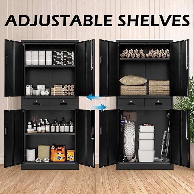 Metal Storage Cabinet, Steel Cabinets - Image 7