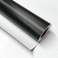 3D Black Carbon Fiber Vinyl Bubble Car Wrap Film Automotive DIY Decals by F+%26+B+LED+LIGHTS