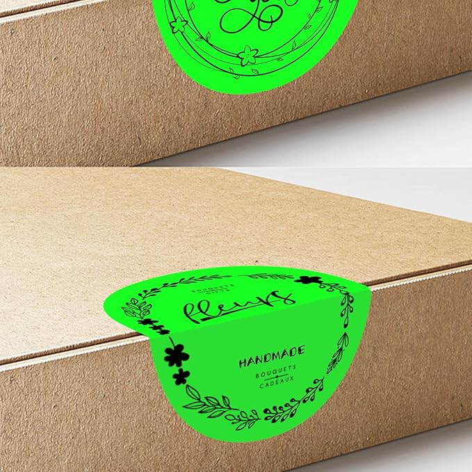 3 X 3 Inch Round Thermal Labels Circle Color Coding Labels Printable Waterproof - Image 7